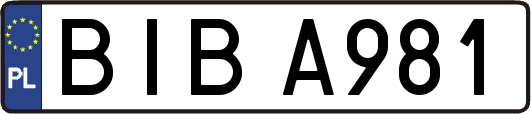 BIBA981
