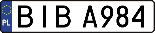 BIBA984