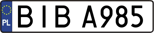 BIBA985