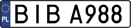 BIBA988