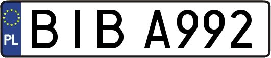 BIBA992