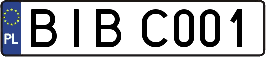 BIBC001