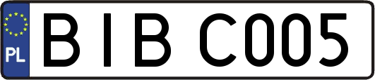BIBC005