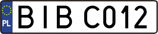 BIBC012