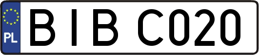 BIBC020