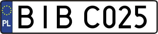BIBC025