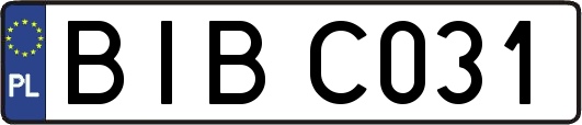 BIBC031