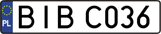 BIBC036