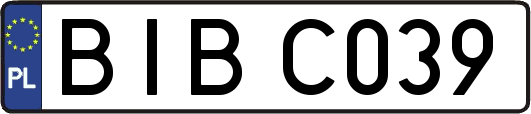 BIBC039