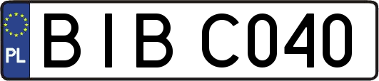 BIBC040