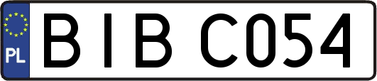 BIBC054