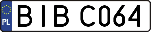 BIBC064