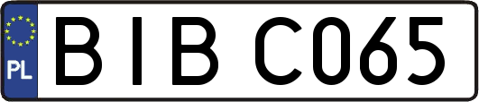BIBC065