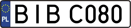 BIBC080