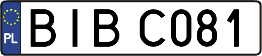 BIBC081