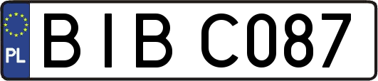 BIBC087