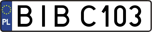 BIBC103