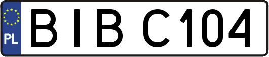 BIBC104