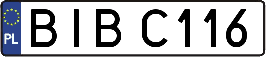 BIBC116