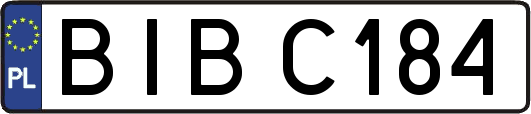 BIBC184
