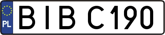BIBC190