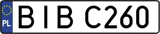 BIBC260
