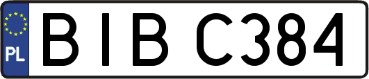BIBC384