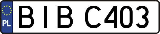 BIBC403
