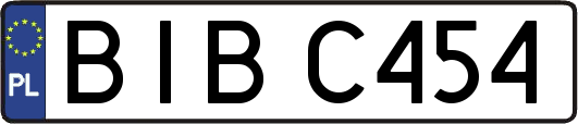 BIBC454