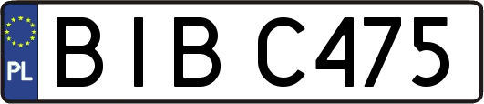 BIBC475