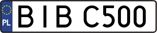BIBC500