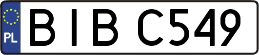 BIBC549