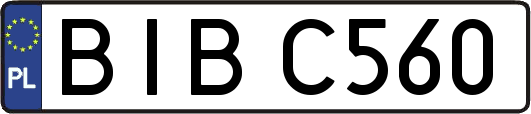 BIBC560