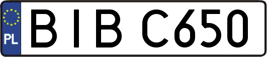 BIBC650