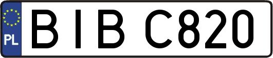 BIBC820