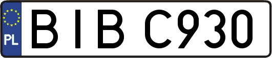 BIBC930
