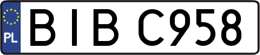 BIBC958