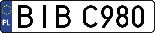 BIBC980