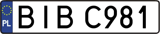 BIBC981
