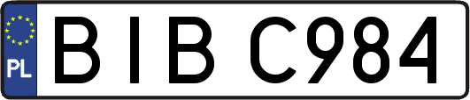 BIBC984
