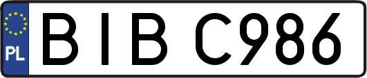 BIBC986
