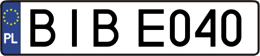 BIBE040