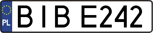BIBE242