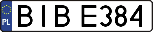 BIBE384