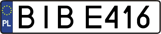 BIBE416