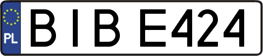 BIBE424