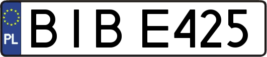 BIBE425