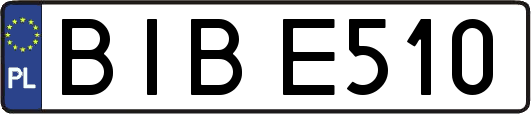 BIBE510