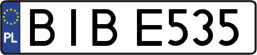 BIBE535