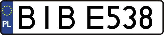 BIBE538